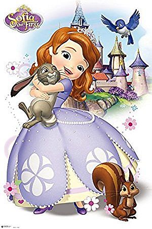 Sofia den Første plakat – Super tilbud 61x91,5 cm