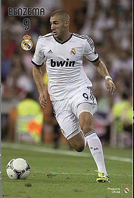 Super tilbud plakat - Benzema #50B - 61x91,5 cm