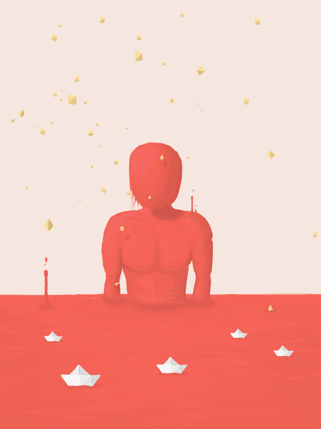 Re-Birth Kunstværk af Mads Hindhede – Unik Indretning