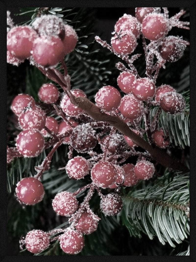 Røde Bær Juleplakat – Skab Julestemning i Dit Hjem!