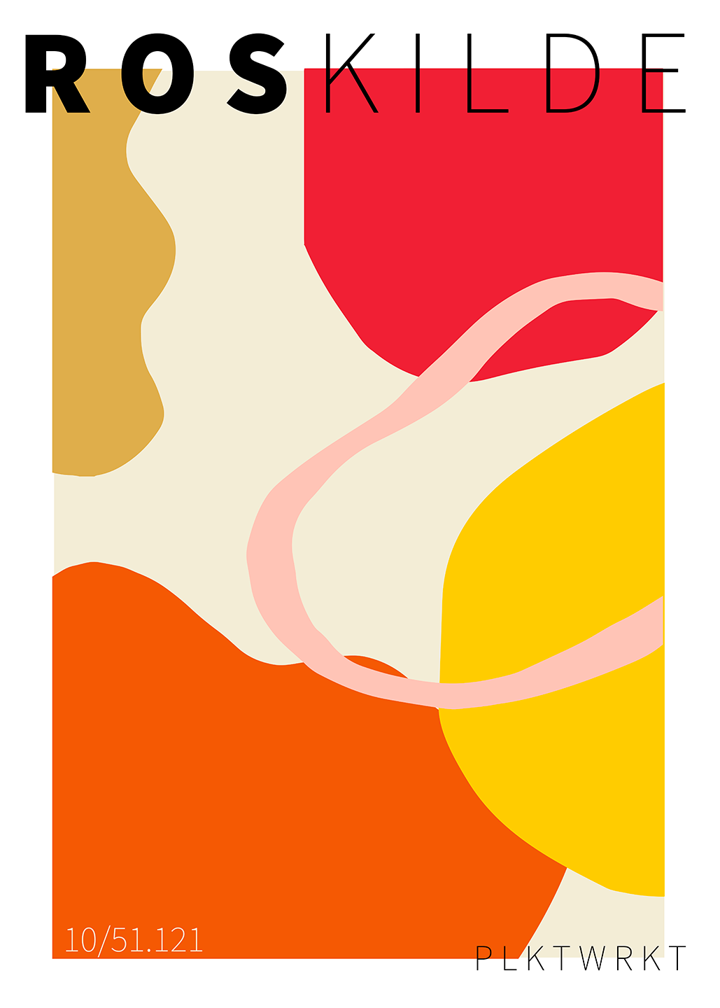 Roskilde Plakat – Unik Kunst til Dit Hjem