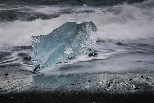 Unikt kunstværk: Sea Ice fra Bytraberg til hjemmet