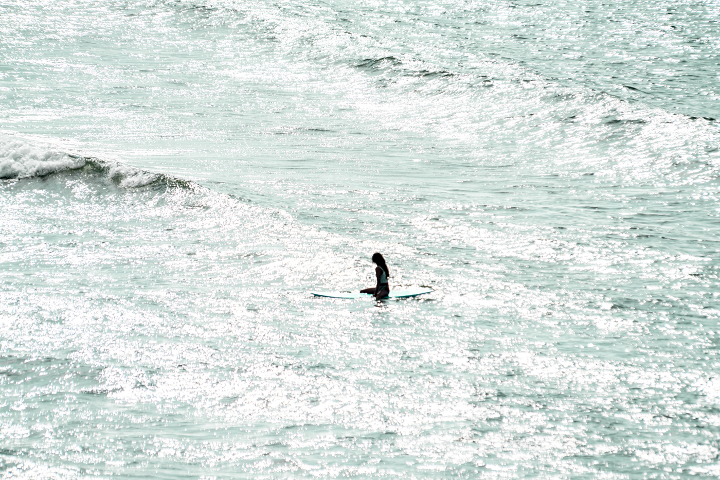 Seaside #3 af Tal Paz-Fridman – Unik Fotokunst til Hjemmet