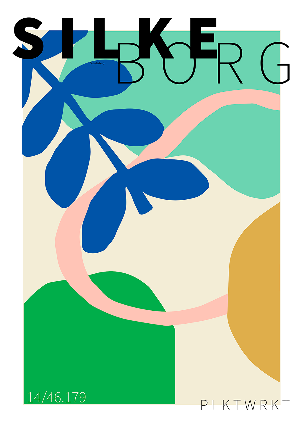 Silkeborg Plakat – Unik Kunst til Dit Hjem