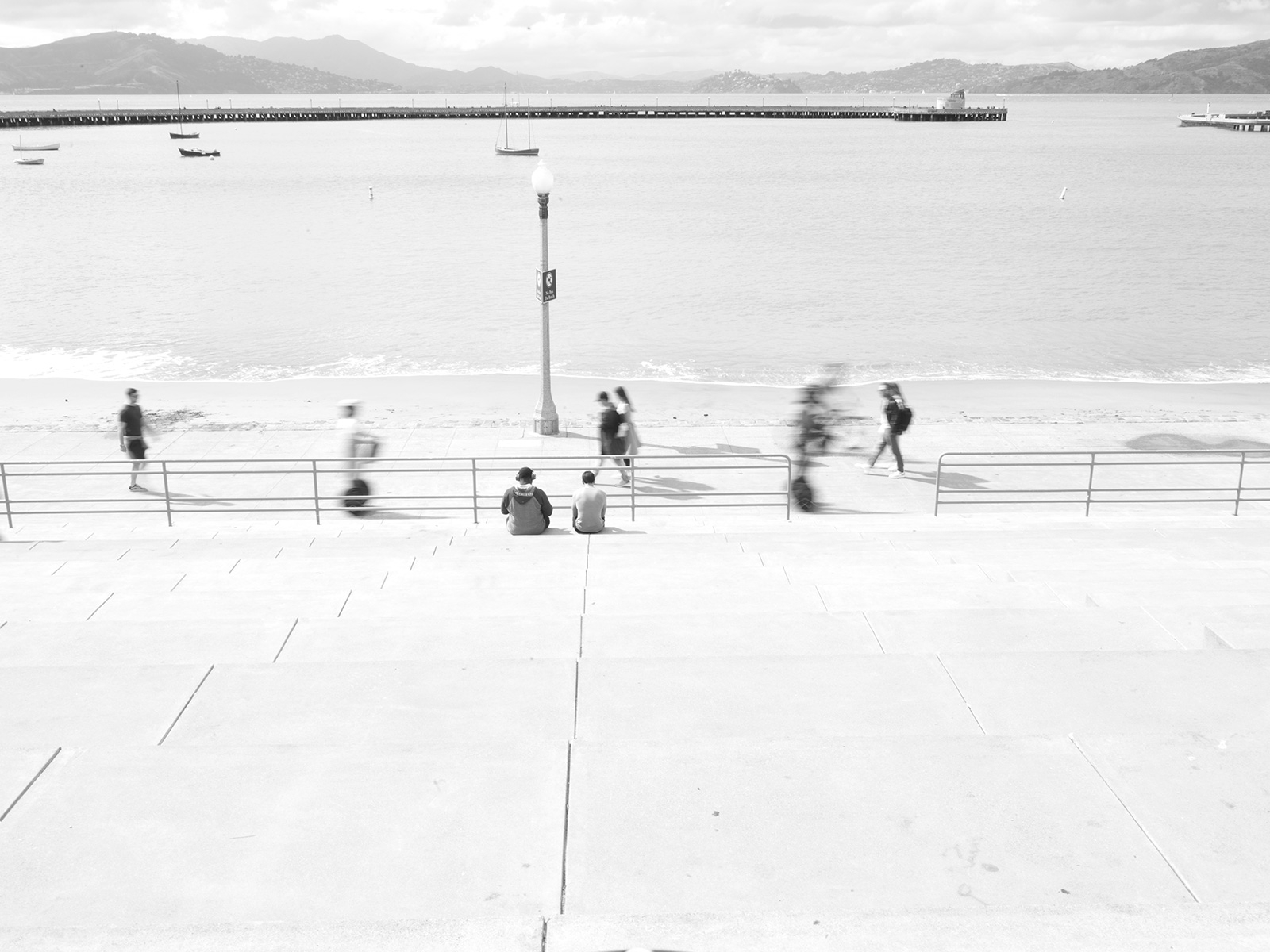 Sitting af Jakob Evers - Unik fotokunst til hjemmet