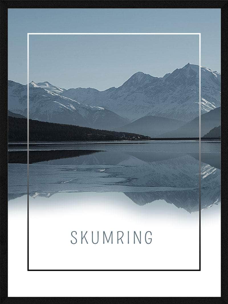Snelandskab Plakat - Betagende Naturmotiv til Dit Hjem