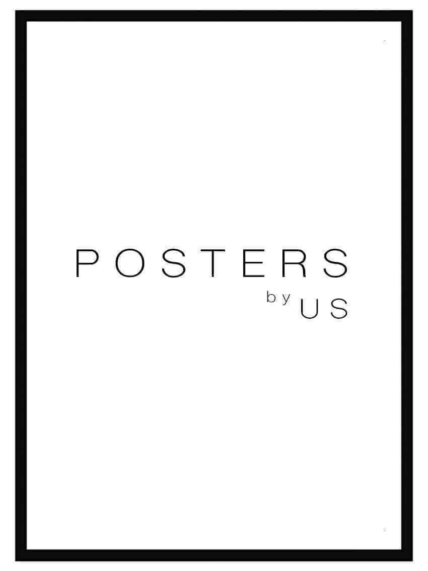 Sort ramme 15x21 cm - Kvalitet til dine plakater!