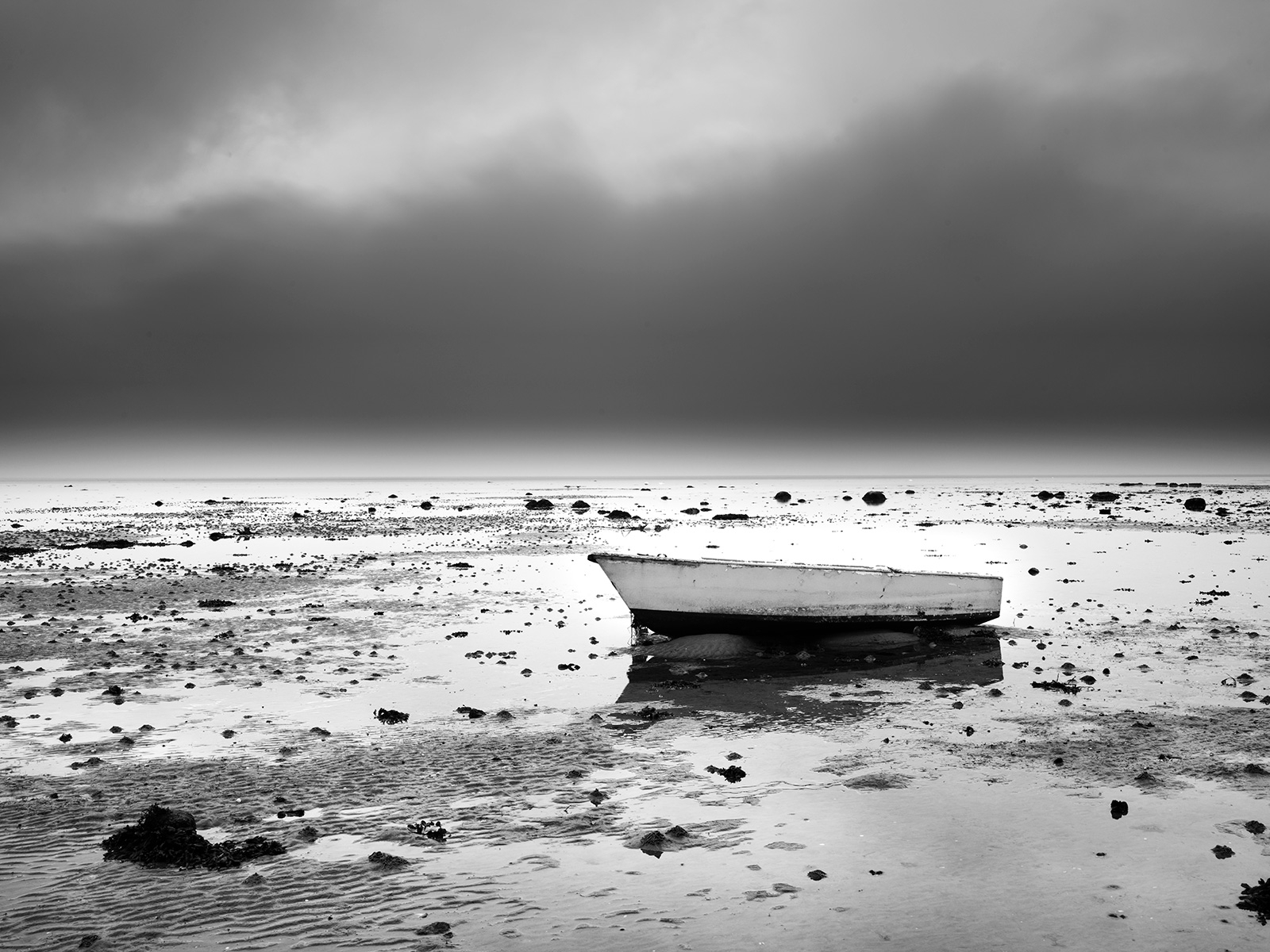 Strandet af Jakob Evers - Smukt kunstværk til hjemmet