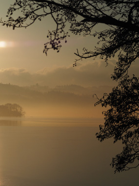 Sunset af Bytraberg