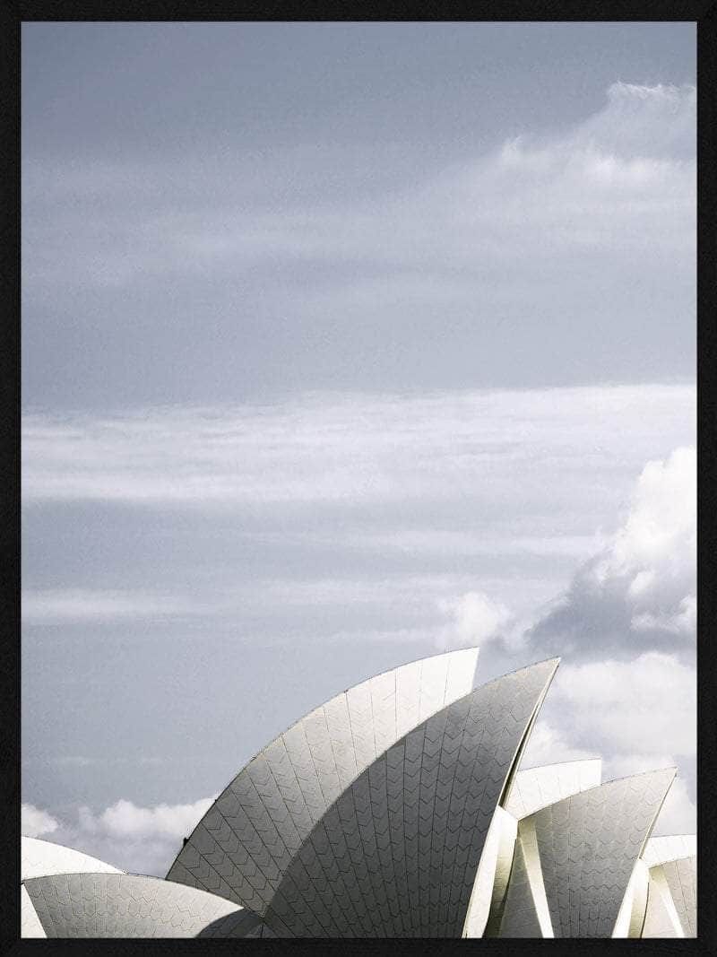 Sydney Arkitektur Plakat med Opera Huset - Fantastisk Design