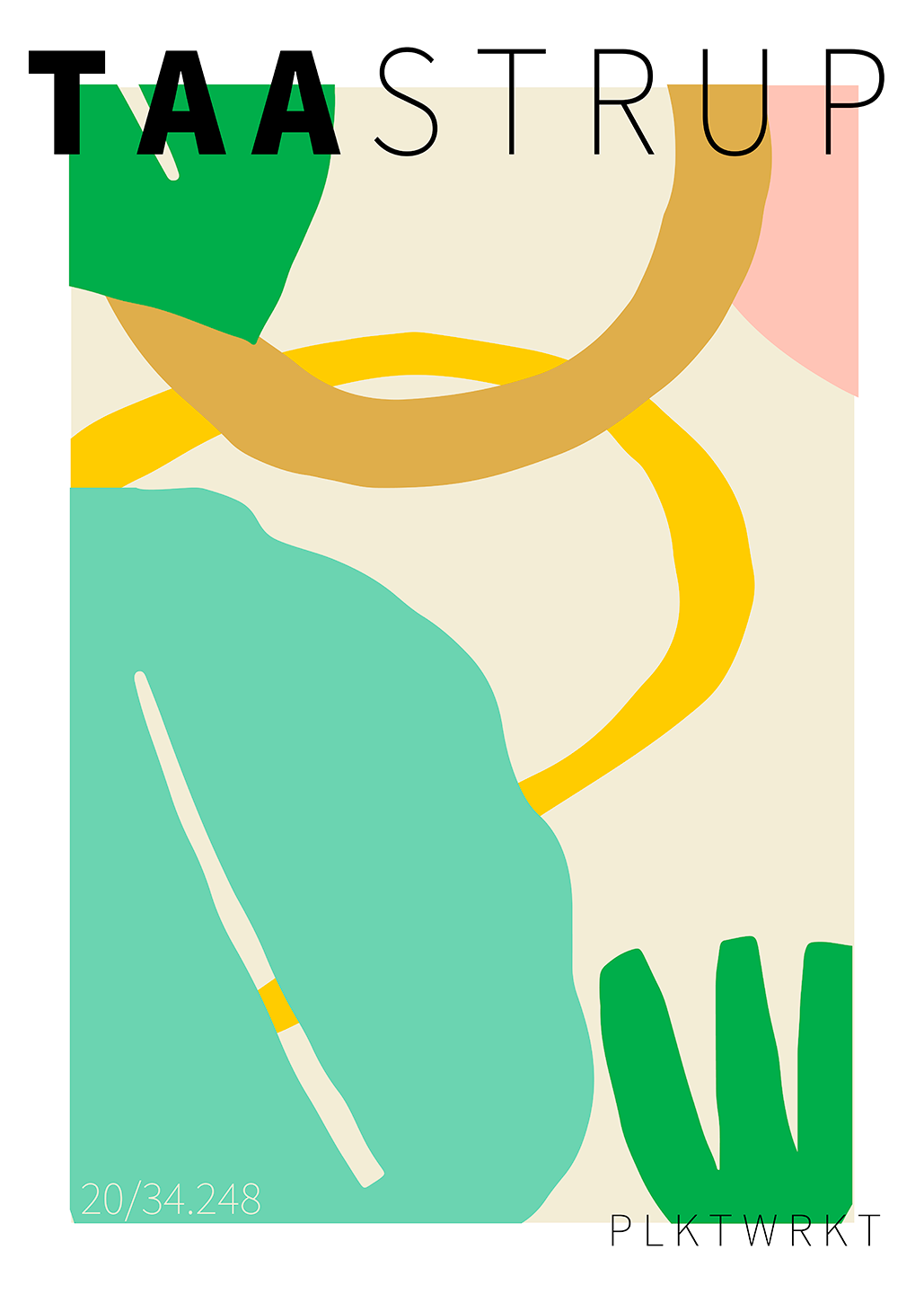 Taastrup Plakat - Unik Kunst til Dit Hjem!