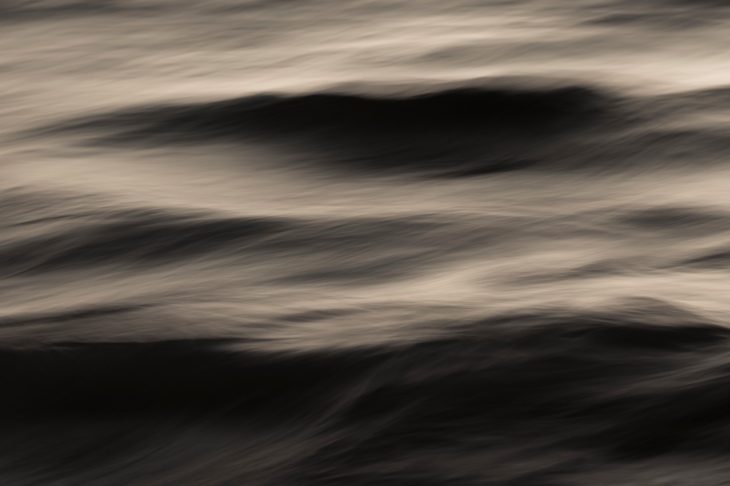 Unik Kunstværk: The Uniqueness of Waves XII af Tal Paz-Fridman