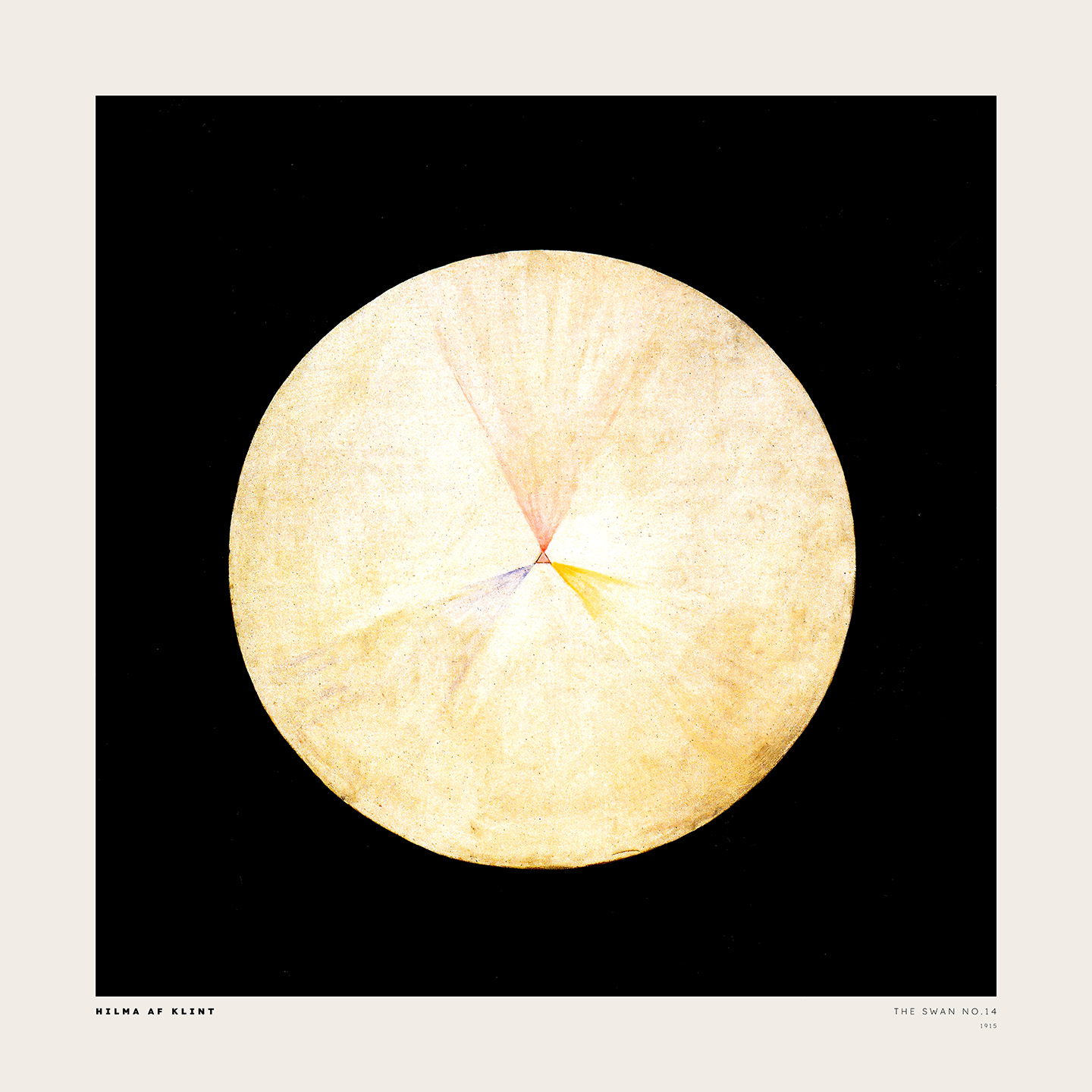 Swan No. 14 Kvadrat Plakat fra Plakatwerket - Kunsttryk