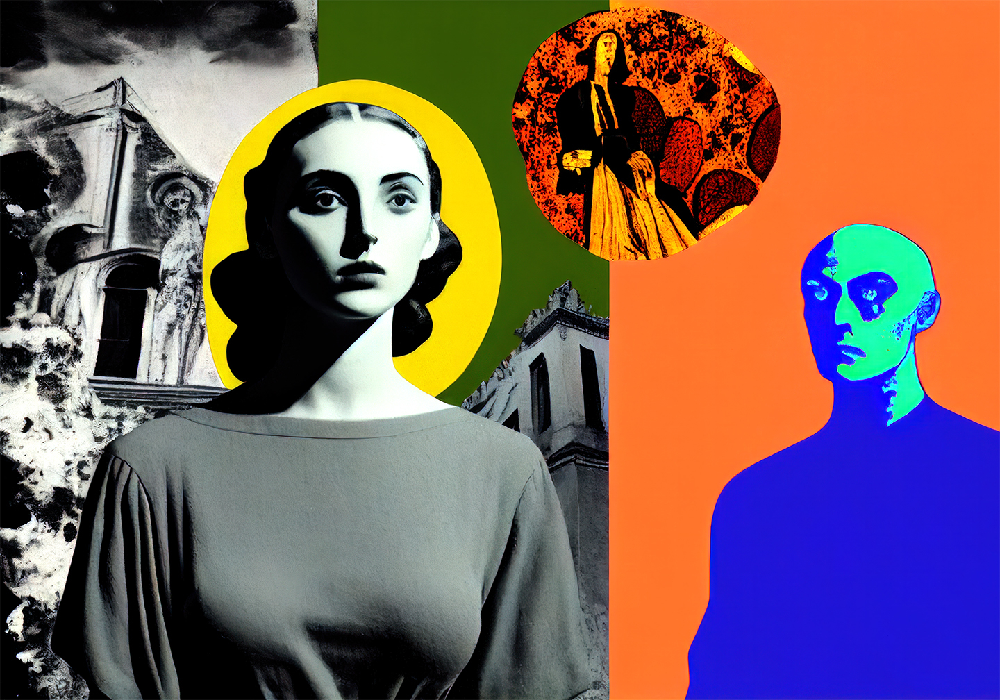 Unik Grafisk Kunst af Yoma.emptylands - Inspirerende Værk