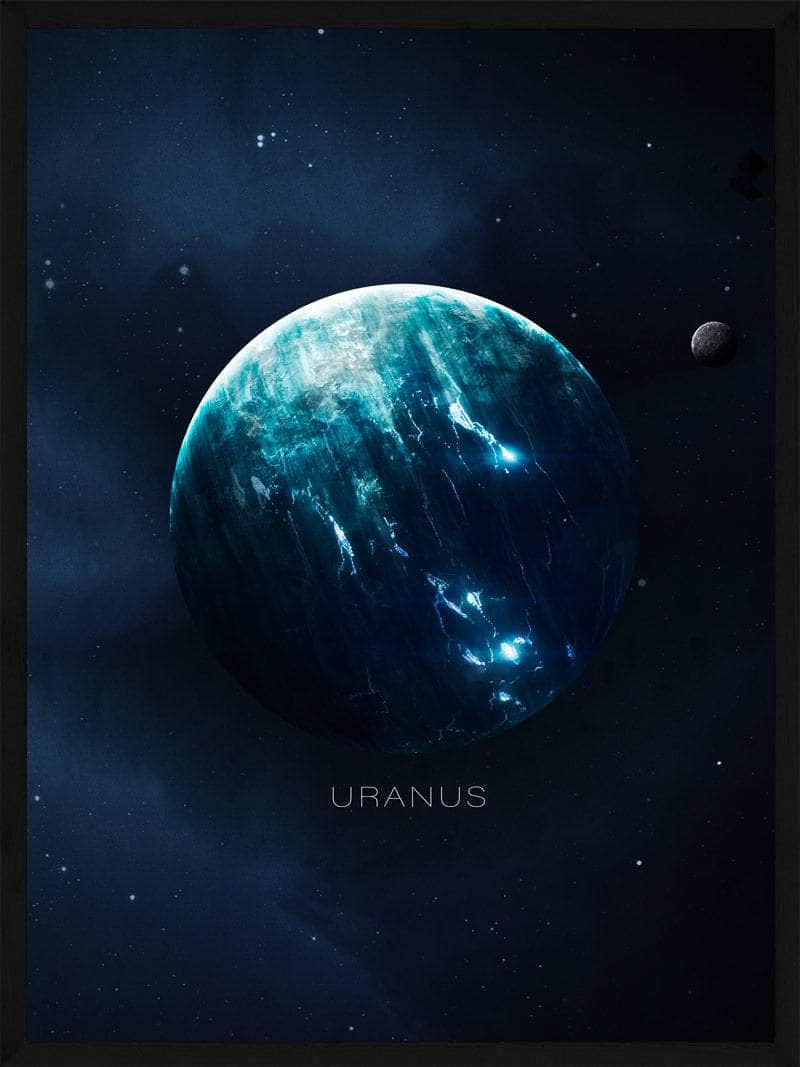 Uranus Plakat - Bring Universet Ind i Dit Hjem