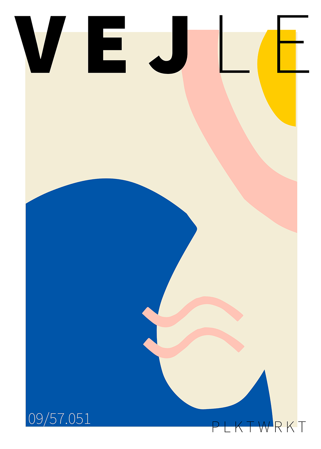 Vejle Plakat - Unik Kunst til Dit Hjem og Indretning