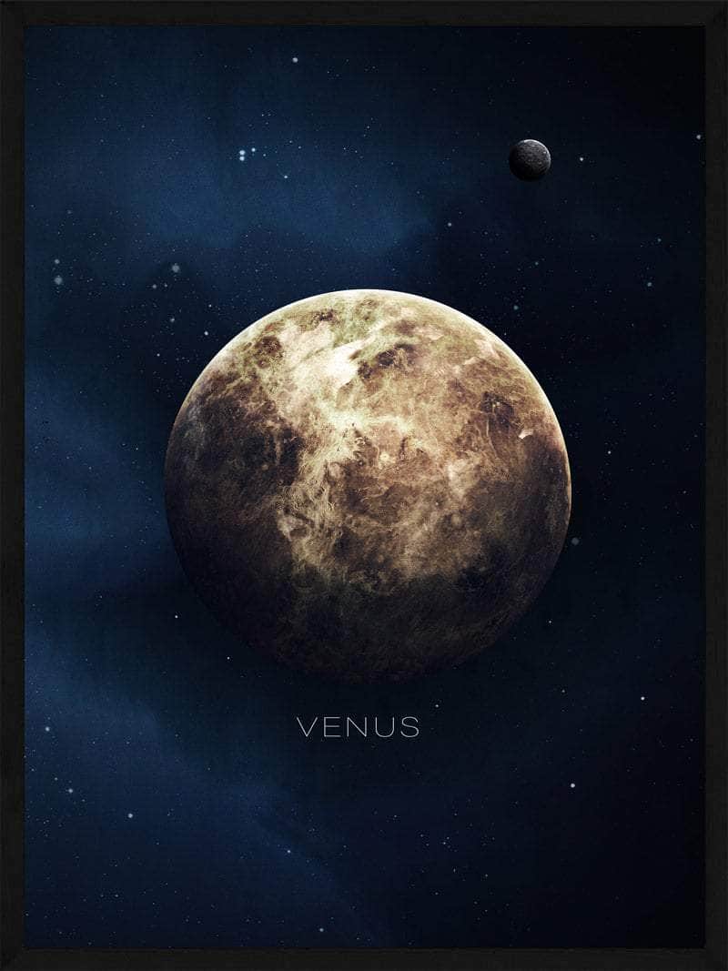 Venus Plakat – Mystisk Univers til Dit Hjem