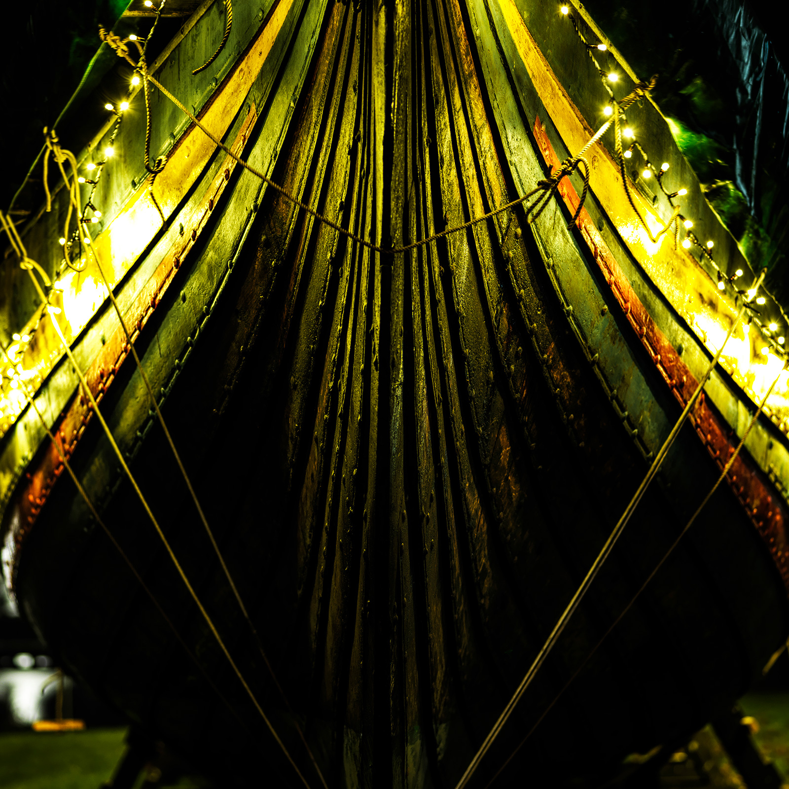 Vikings Kunstværk af Jakob Evers - Unikt Hjem Deko