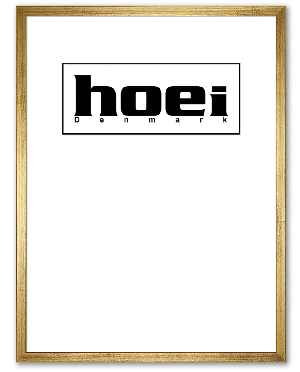 Guld rammer  - Hoei Denmark