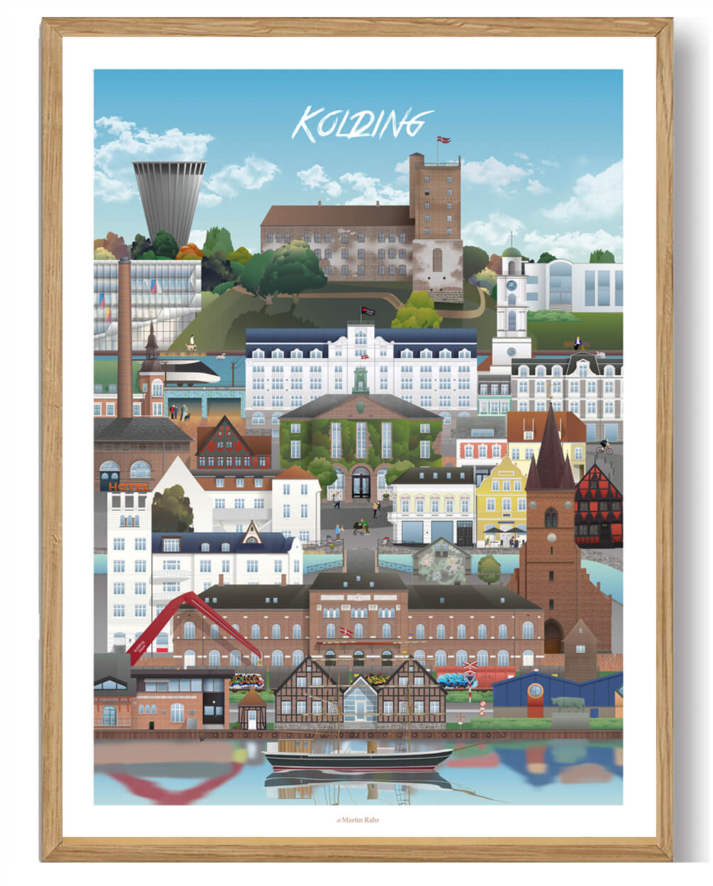 Kolding - Martin Rahr
