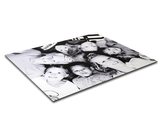 Dit Foto Printet På Aluplade - Skarpt & Semimat Udtryk