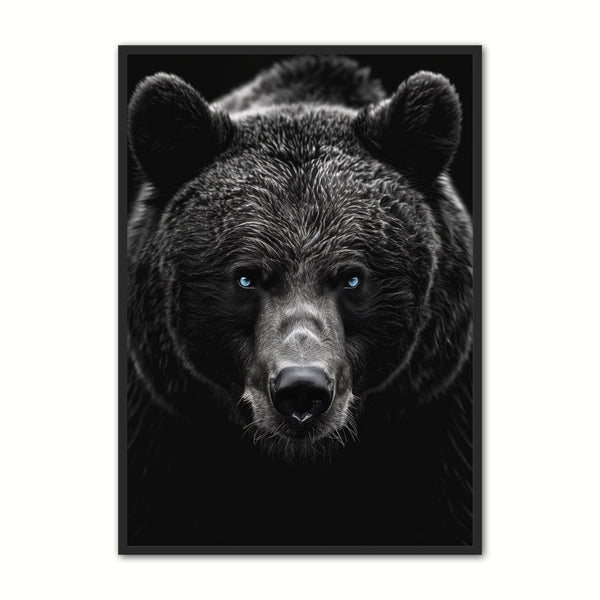 Blå Øjne 8 – Plakat fra Bjørn Vi hos Plakat Portalen