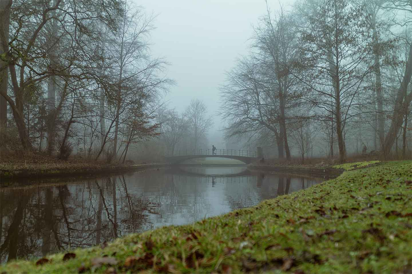 Unikt motiv "Fogged Up" af Casper Norrbohm til hjemmet