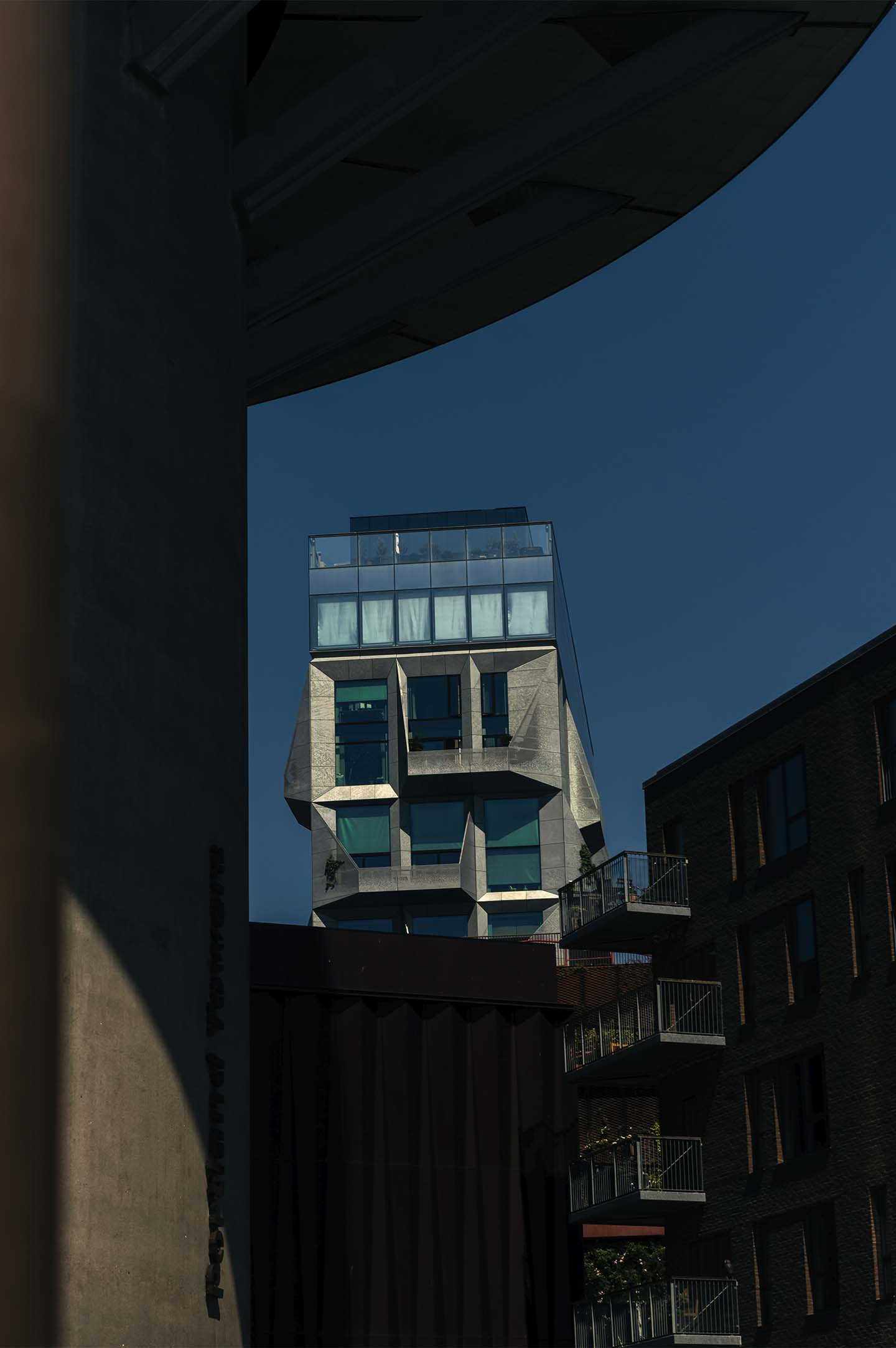 Unikt motiv "The Silo" af Casper Norrbohm til hjemmet