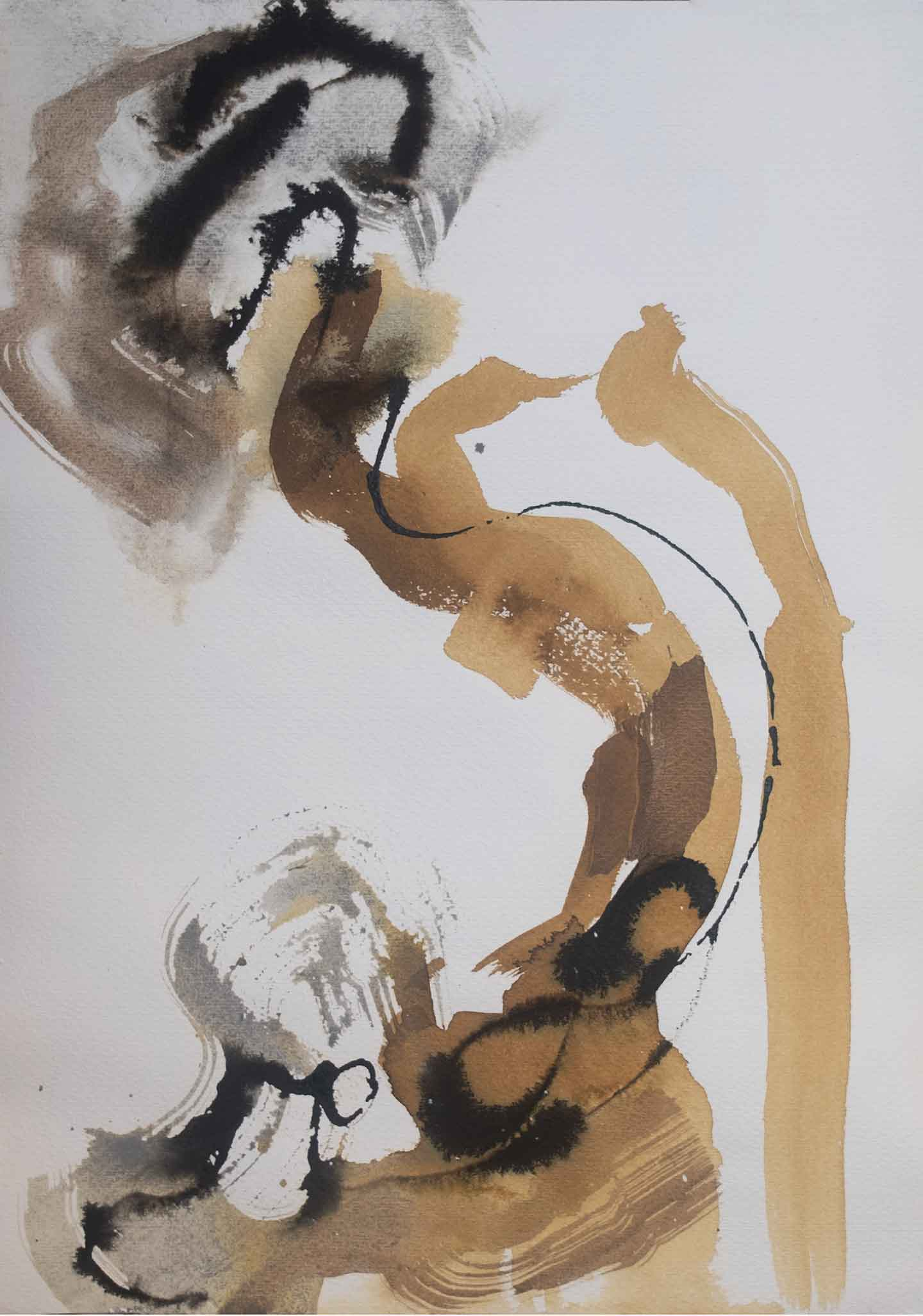 Unikt kunstværk: Echo of Change af Freya - Kunst til hjemmet