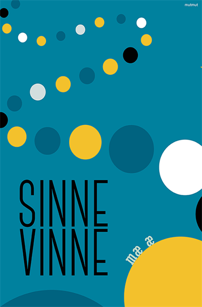 Sinne Mæ Æ Vinne A5 Plakat - Rolig Atmosfære