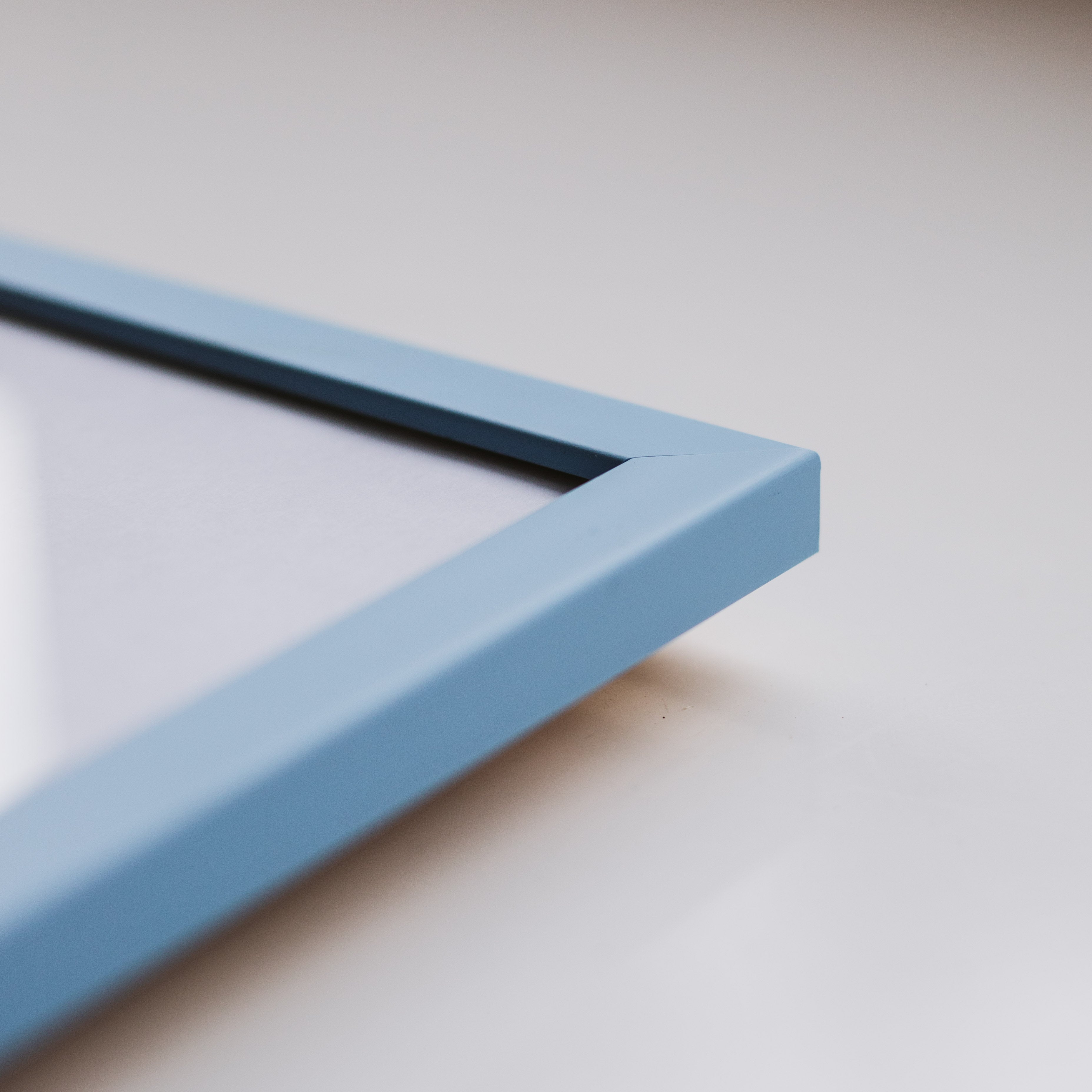 Lyseblå Ramme - 100% Dansk Produceret, Fri Fragt!