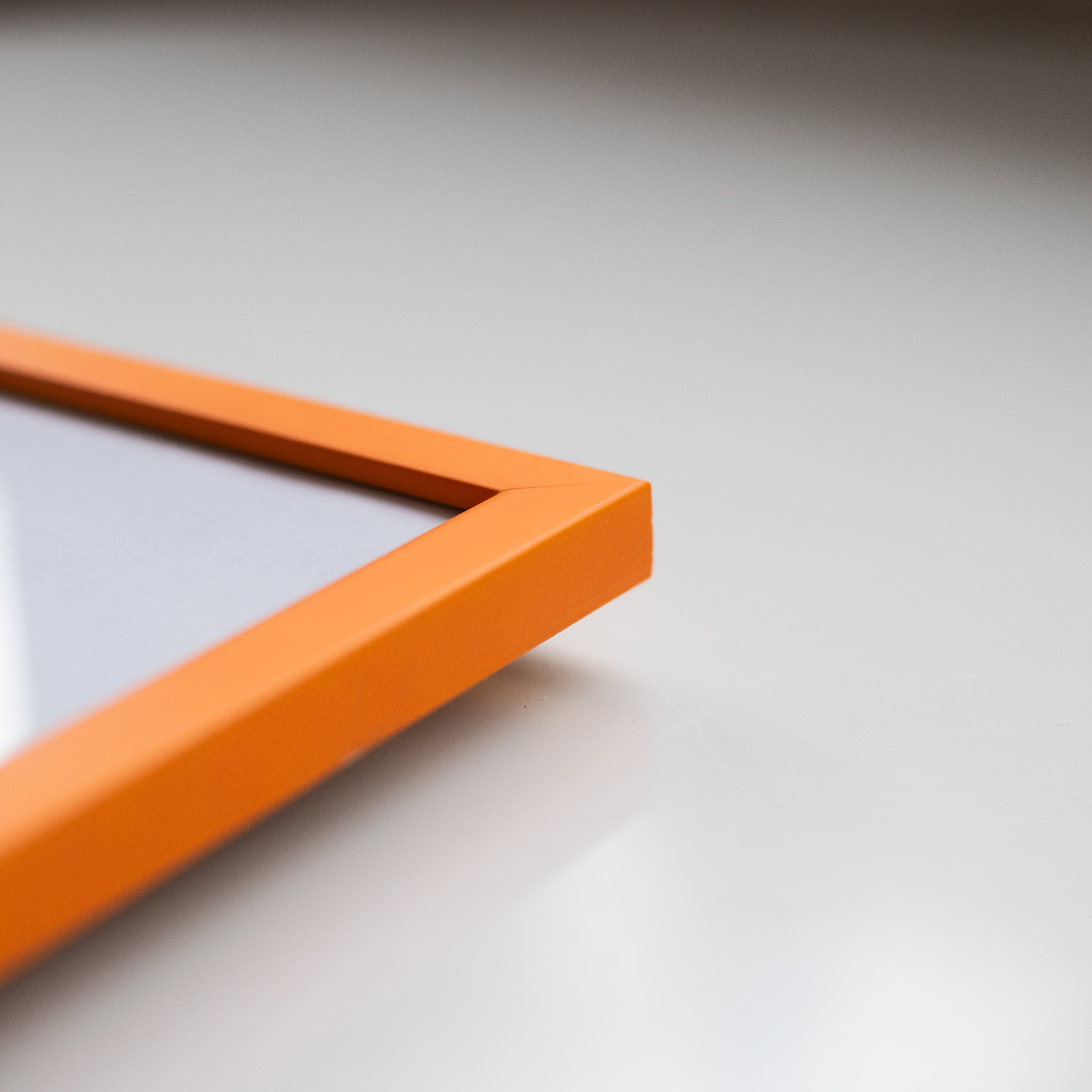 Orange Ramme fra Plakatsnedkeren - Gratis Fragt!