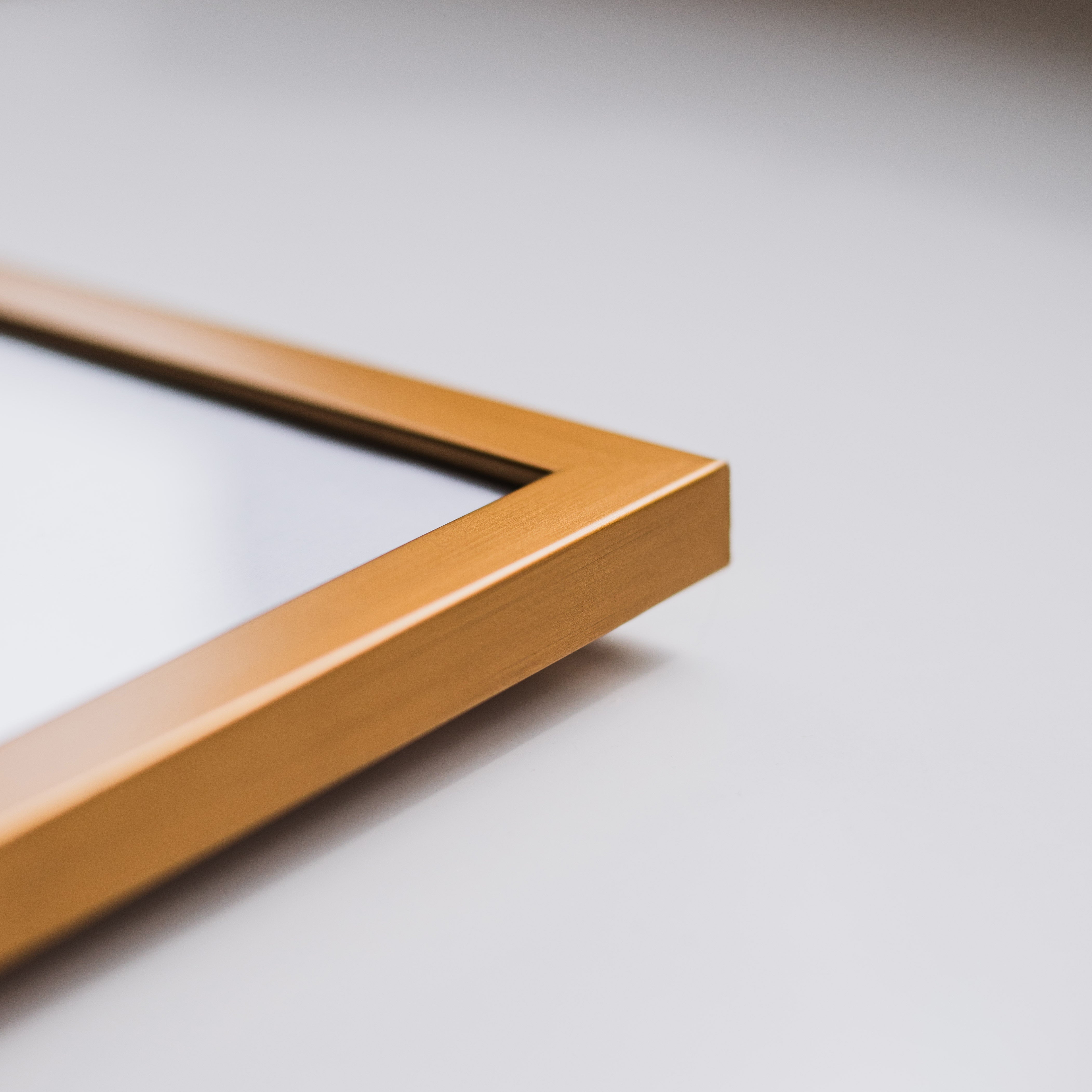 Guld-look Ramme - 100% Dansk Produceret, Gratis Fragt