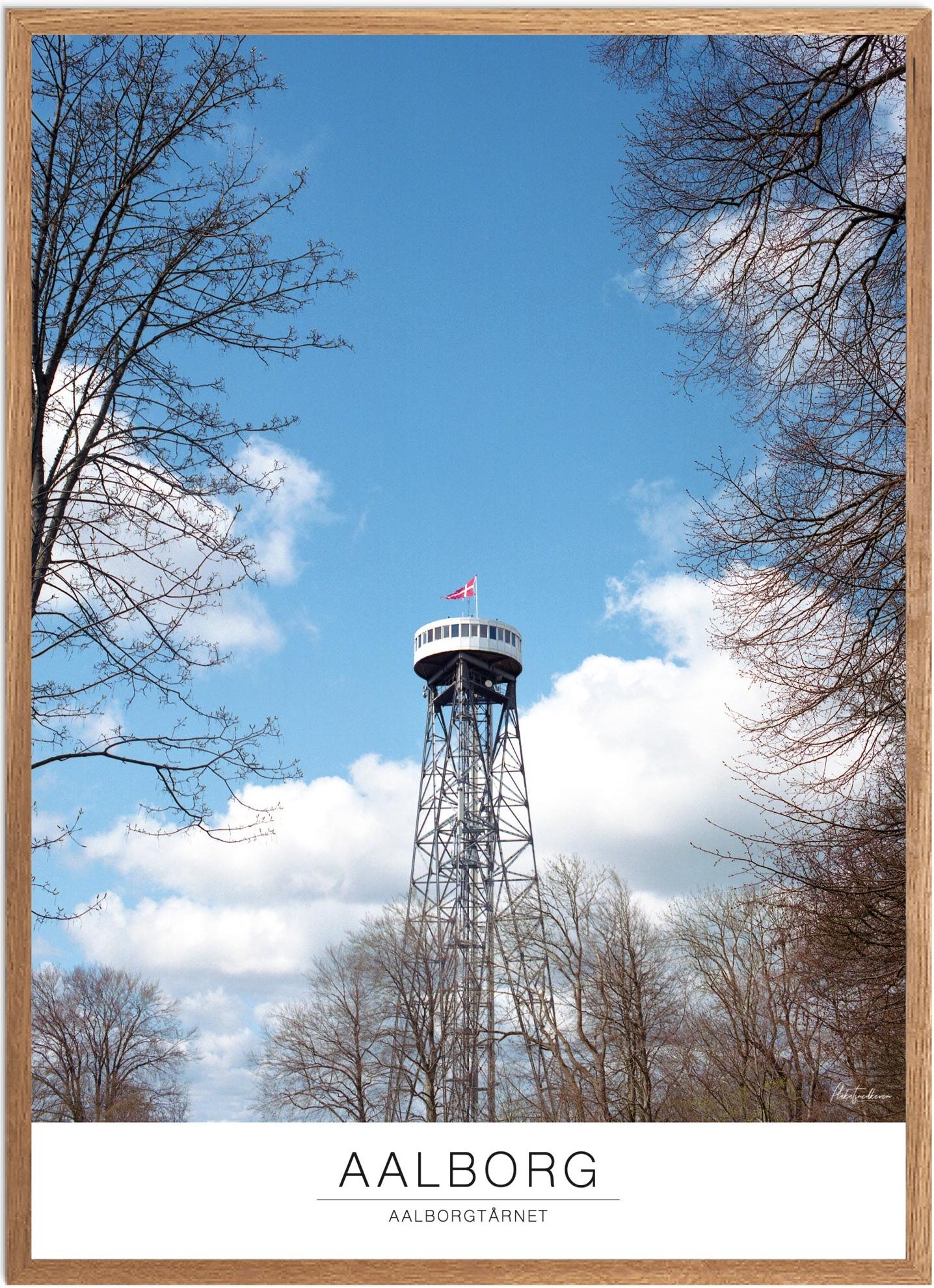 Plakat af Aalborgtårnet | Naturplakat til dit hjem