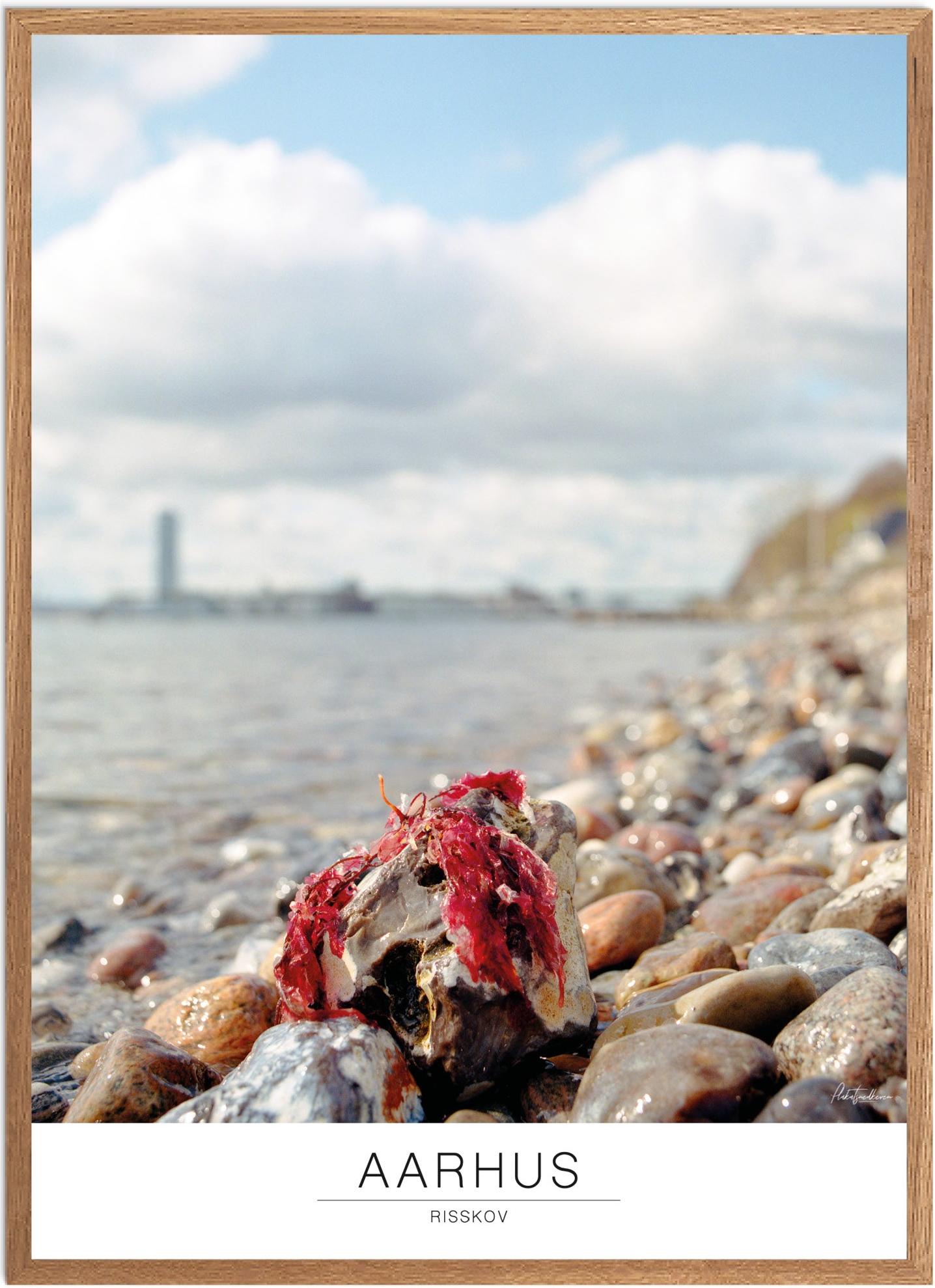 Plakat Risskov | Naturplakat | Udsalg fra Plakatsnedkeren