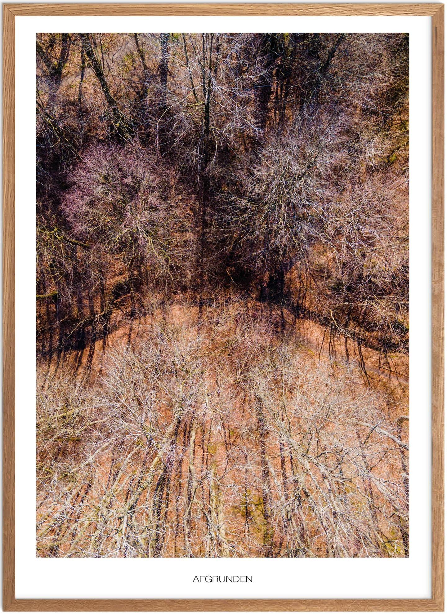Plakat Afgrunden | Smuk Naturplakat fra Fyn