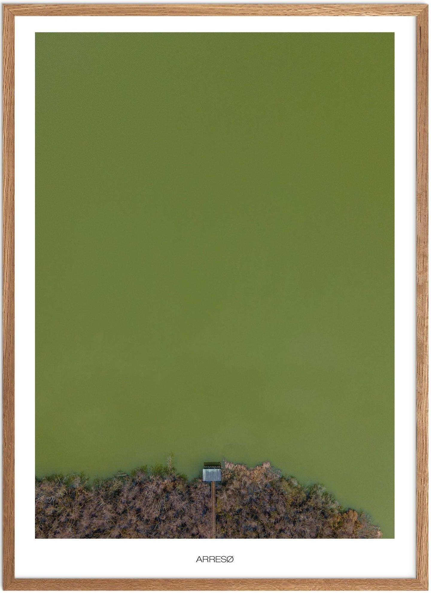 Plakat af Arresø | Smuk naturplakat fra Nordsjælland