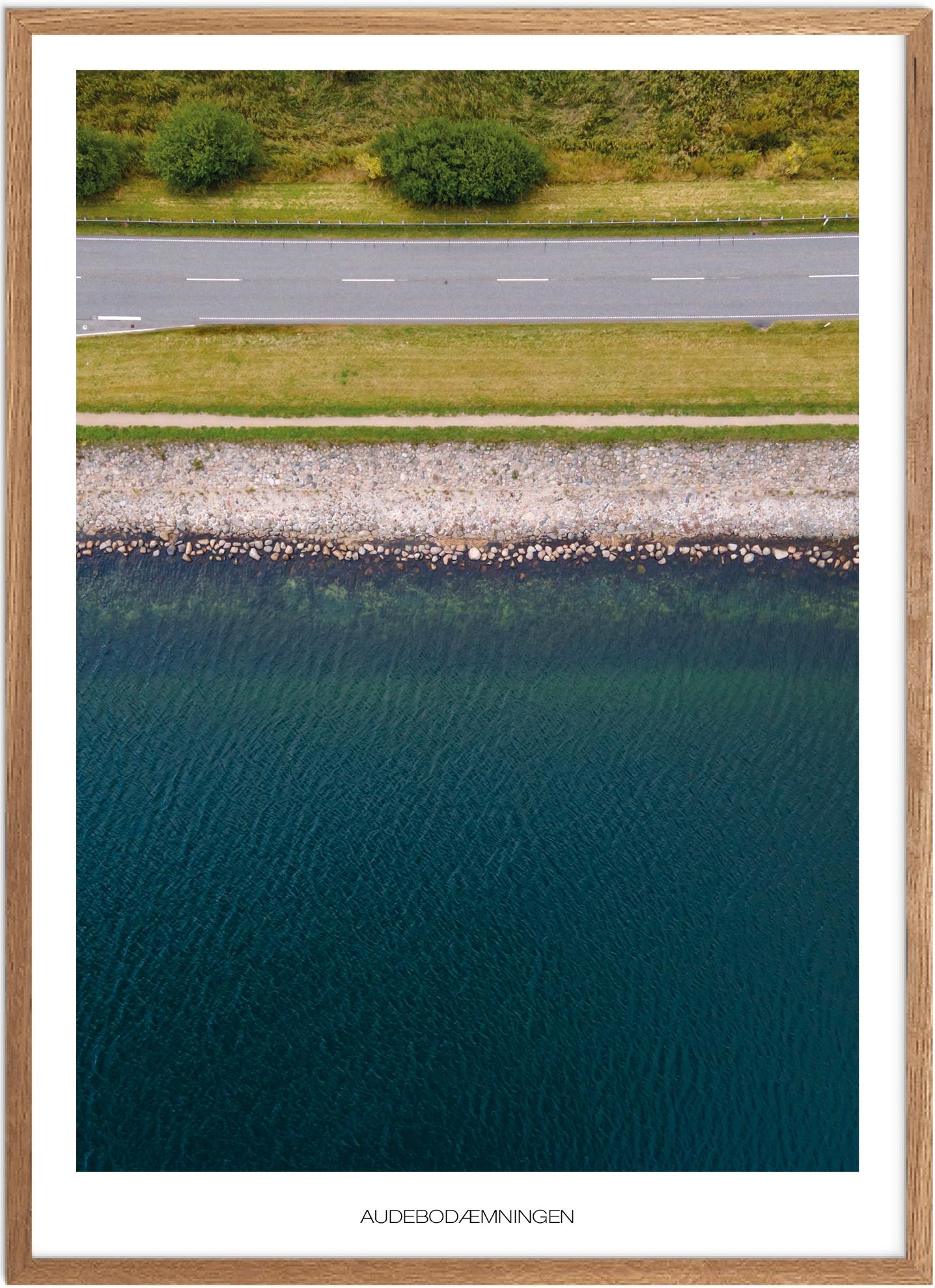 Audebo Pumpestation Naturplakat | Vestsjælland Plakat