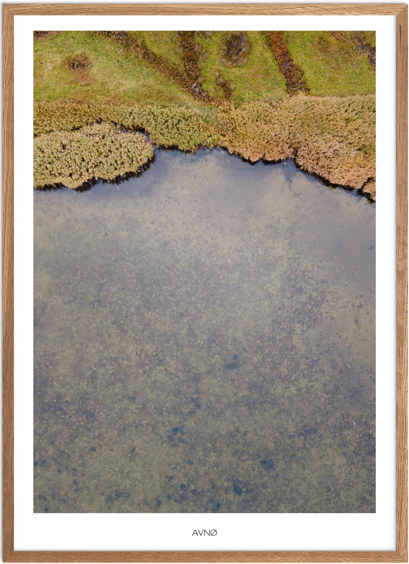 Plakat af Avnø | Smuk naturplakat til dit hjem