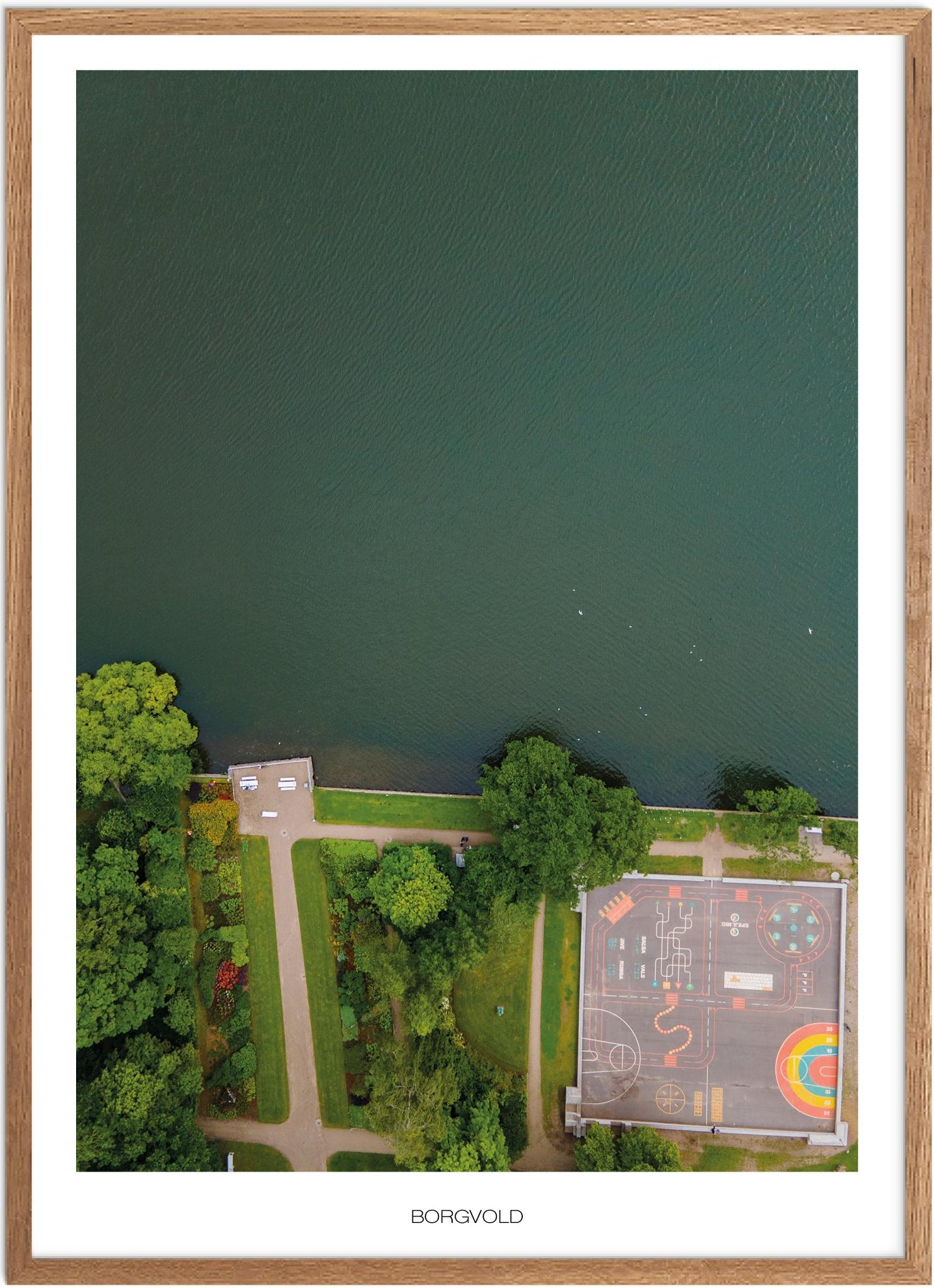 Borgvold Plakat - Naturplakat fra Plakatsnedkeren