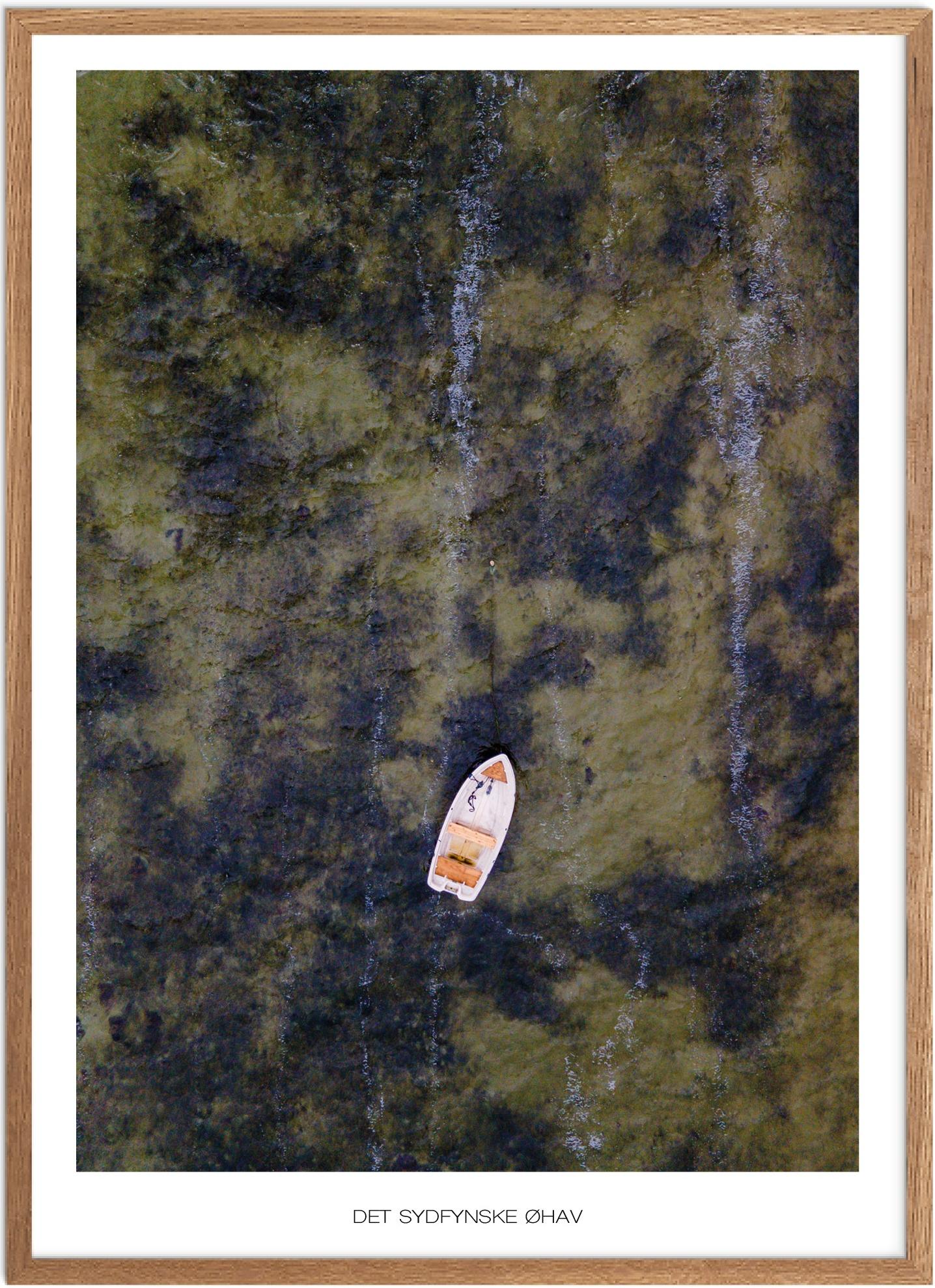 Plakat af Det Sydfynske Øhav | Naturplakat fra Plakatsnedkeren