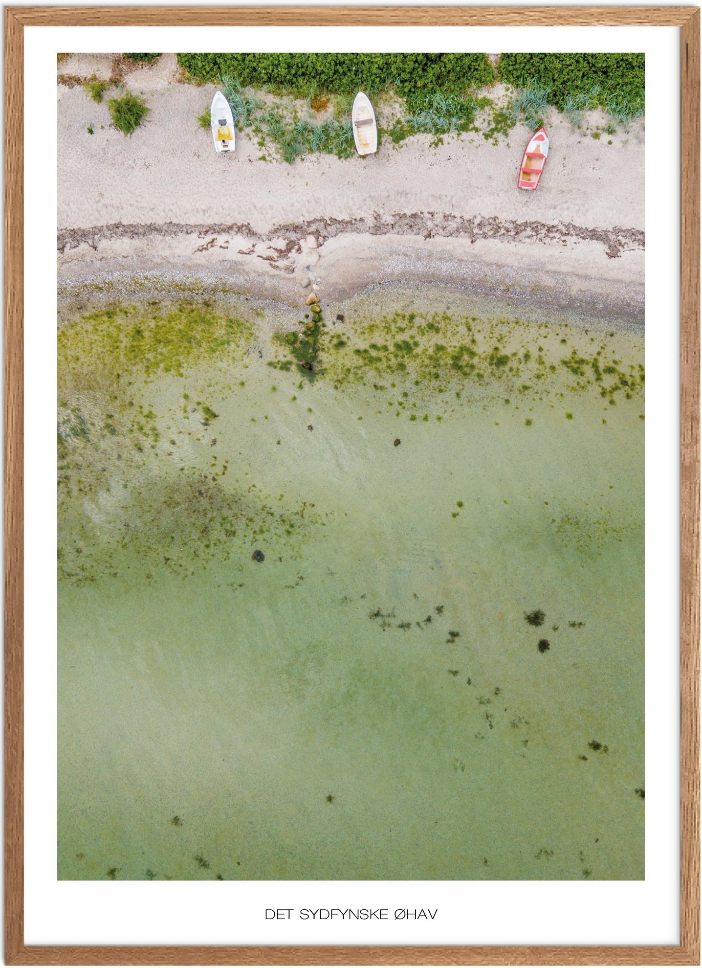 Plakat af Det Sydfynske Øhav | Smuk Naturplakat