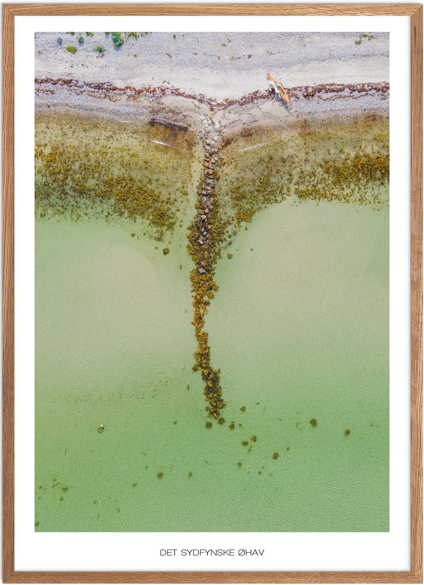 Plakat af Det Sydfynske Øhav | Smuk Naturplakat