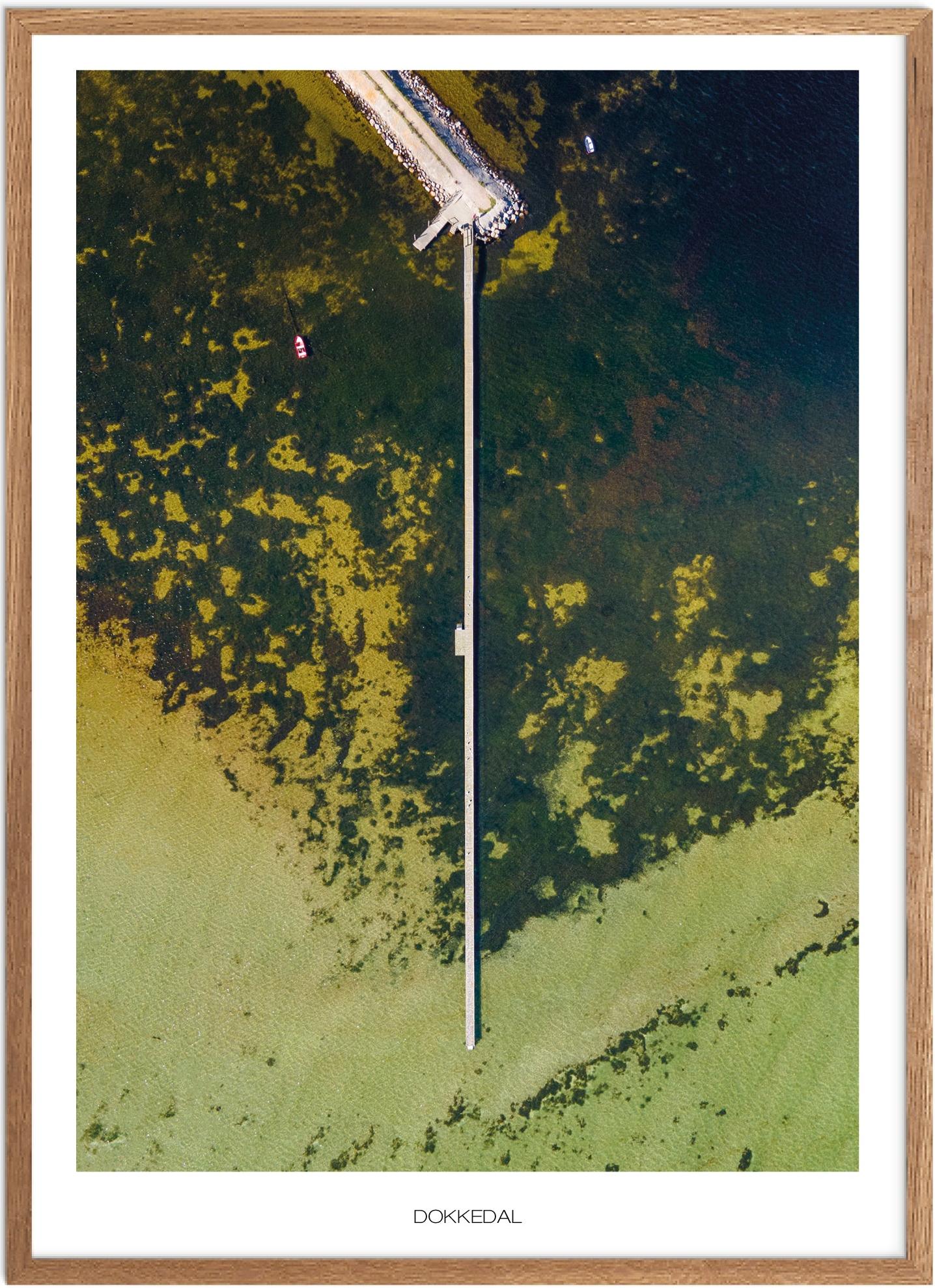 Dokkedal Naturplakat | Smuk Plakat fra Nordjylland