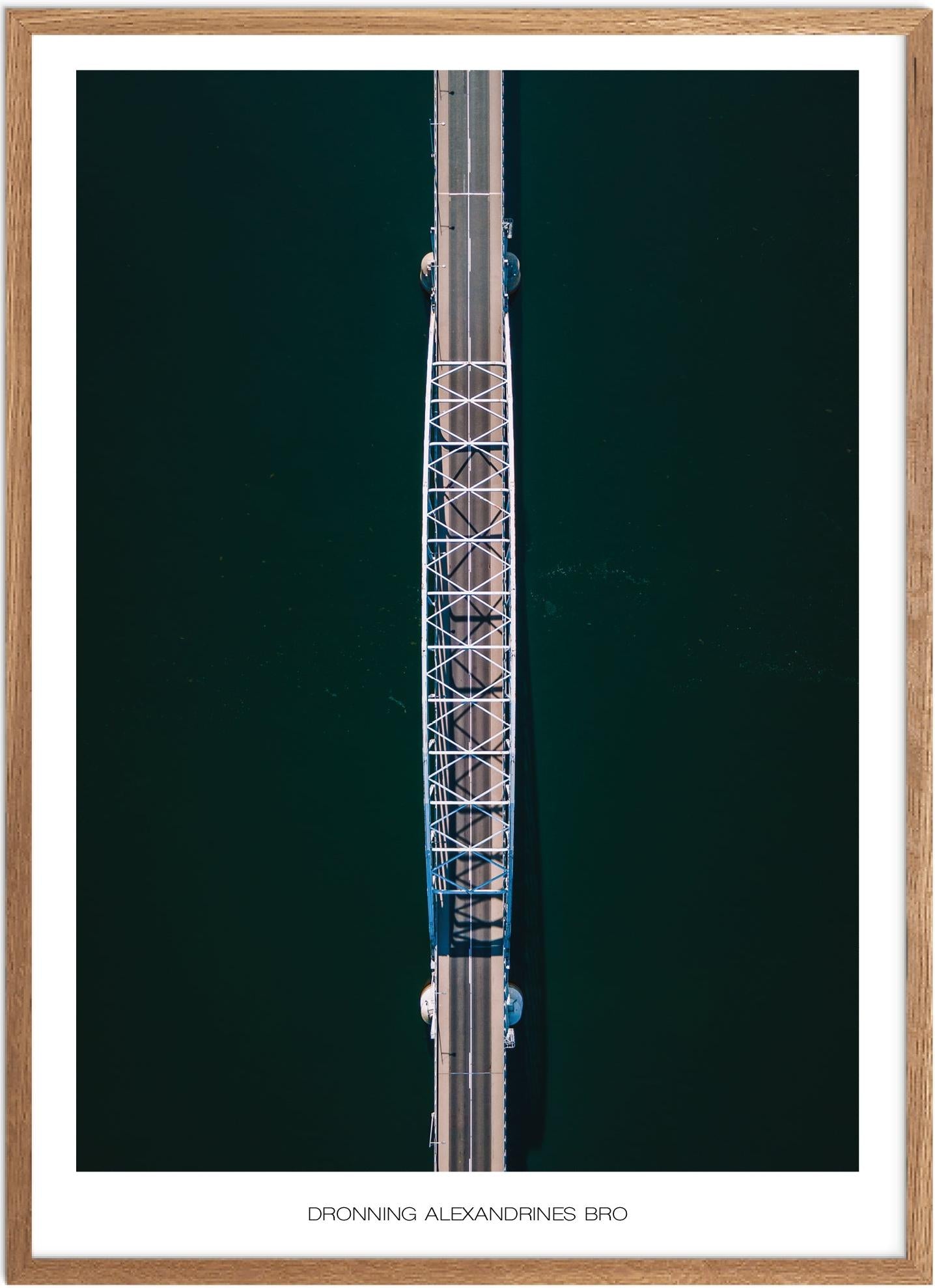 Plakat af Dronning Alexandrines Bro | Naturplakat