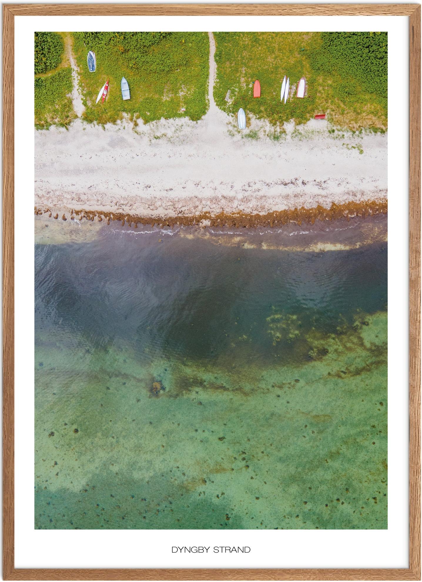 Naturplakat fra Plakatsnedkeren - Østjylland