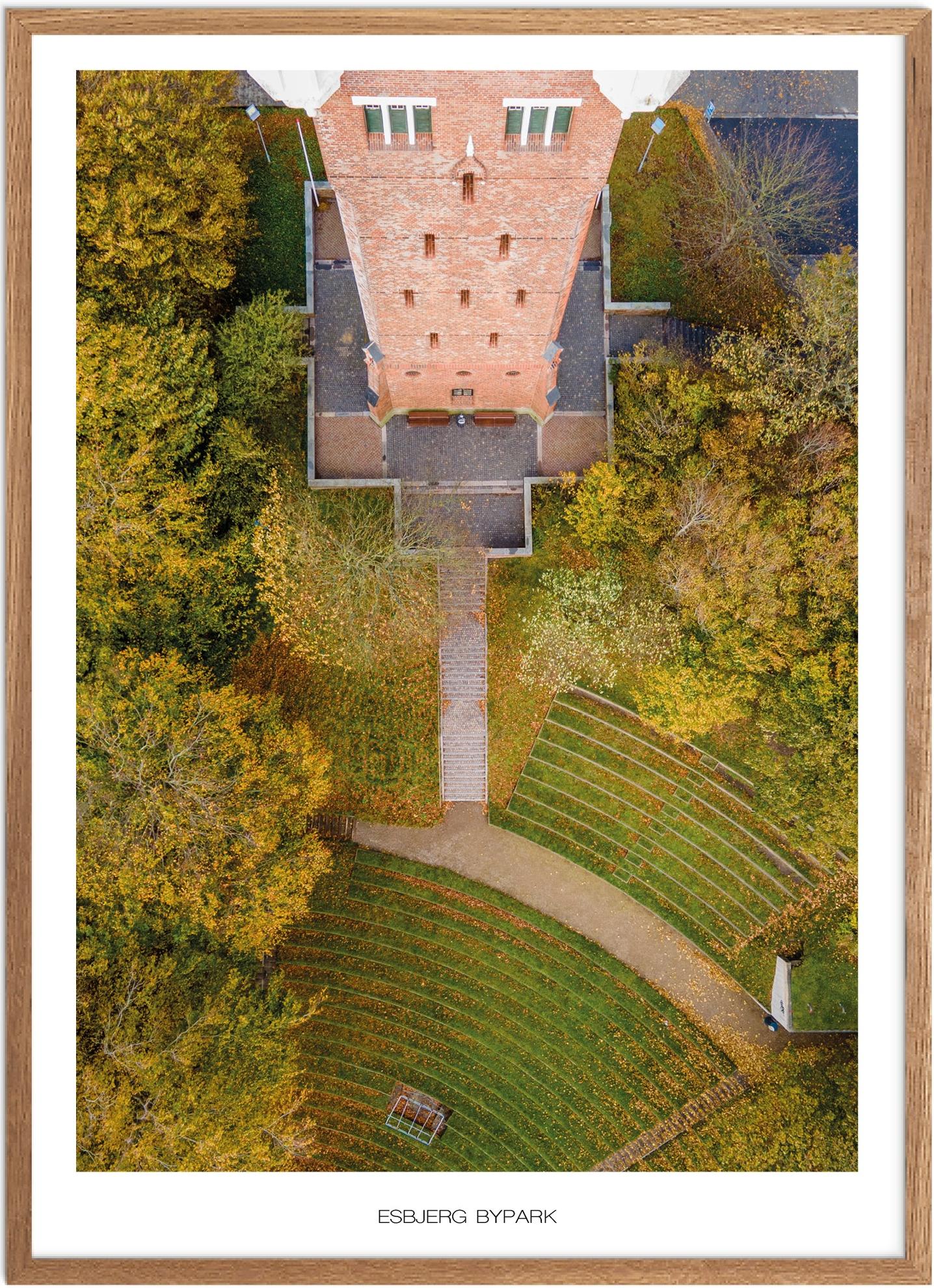 Esbjerg Bypark Plakat | Naturplakat fra Plakatsnedkeren