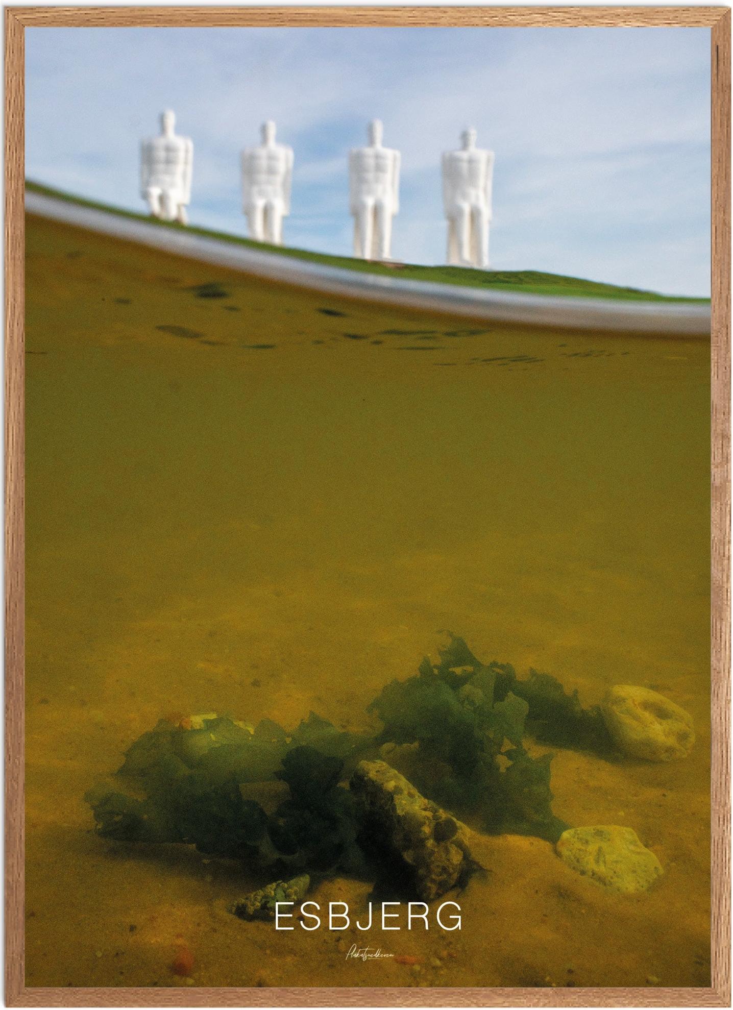 Plakat af Esbjerg - Naturmotiver til dit hjem