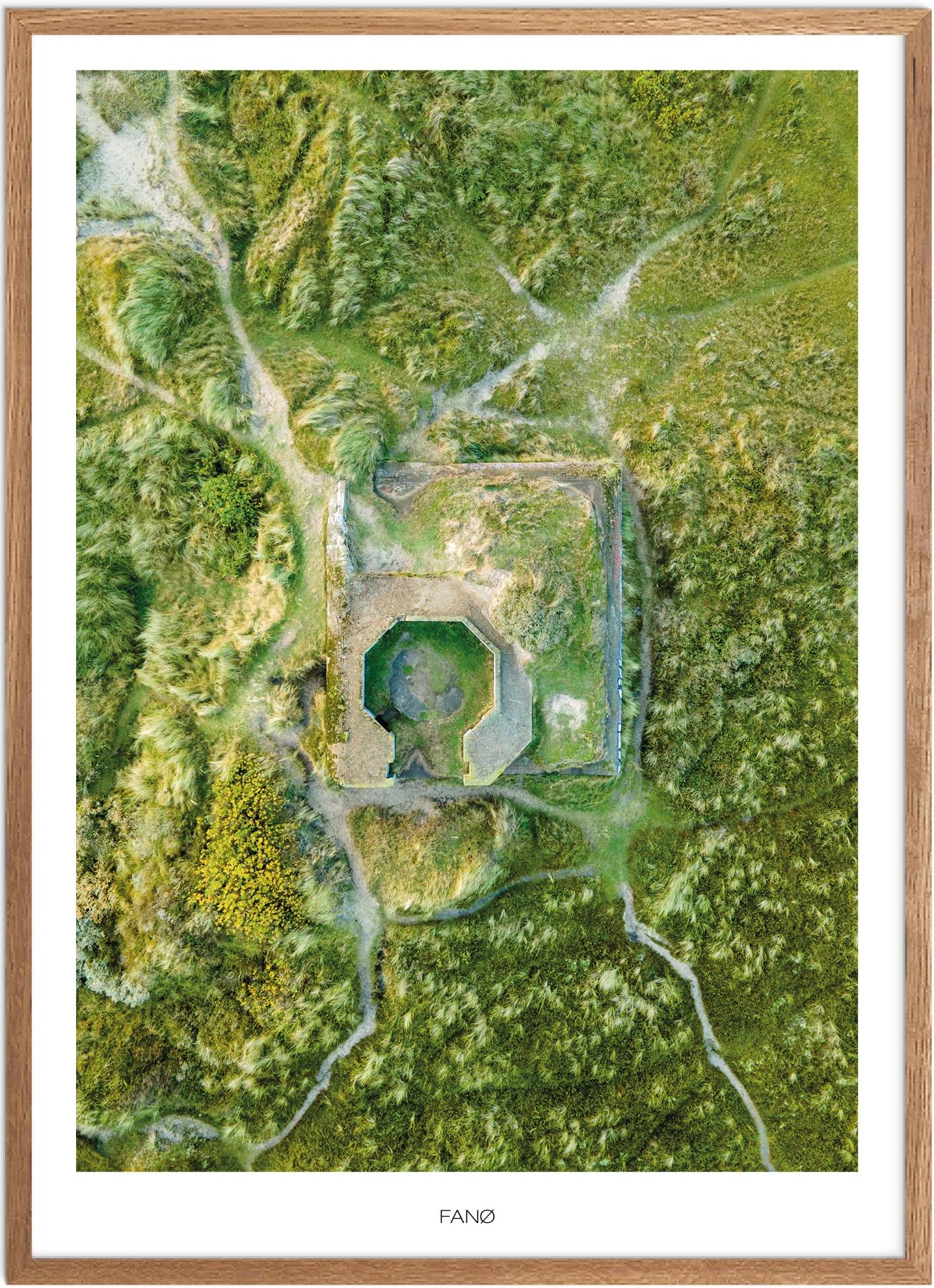 Plakat af Fanø | Naturplakat fra Vestjylland | Bestsellers