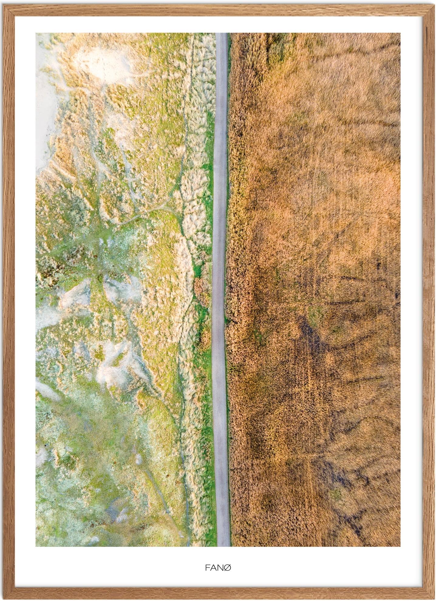 Plakat af Fanø | Naturplakat fra Vadehavet | Bestsellers